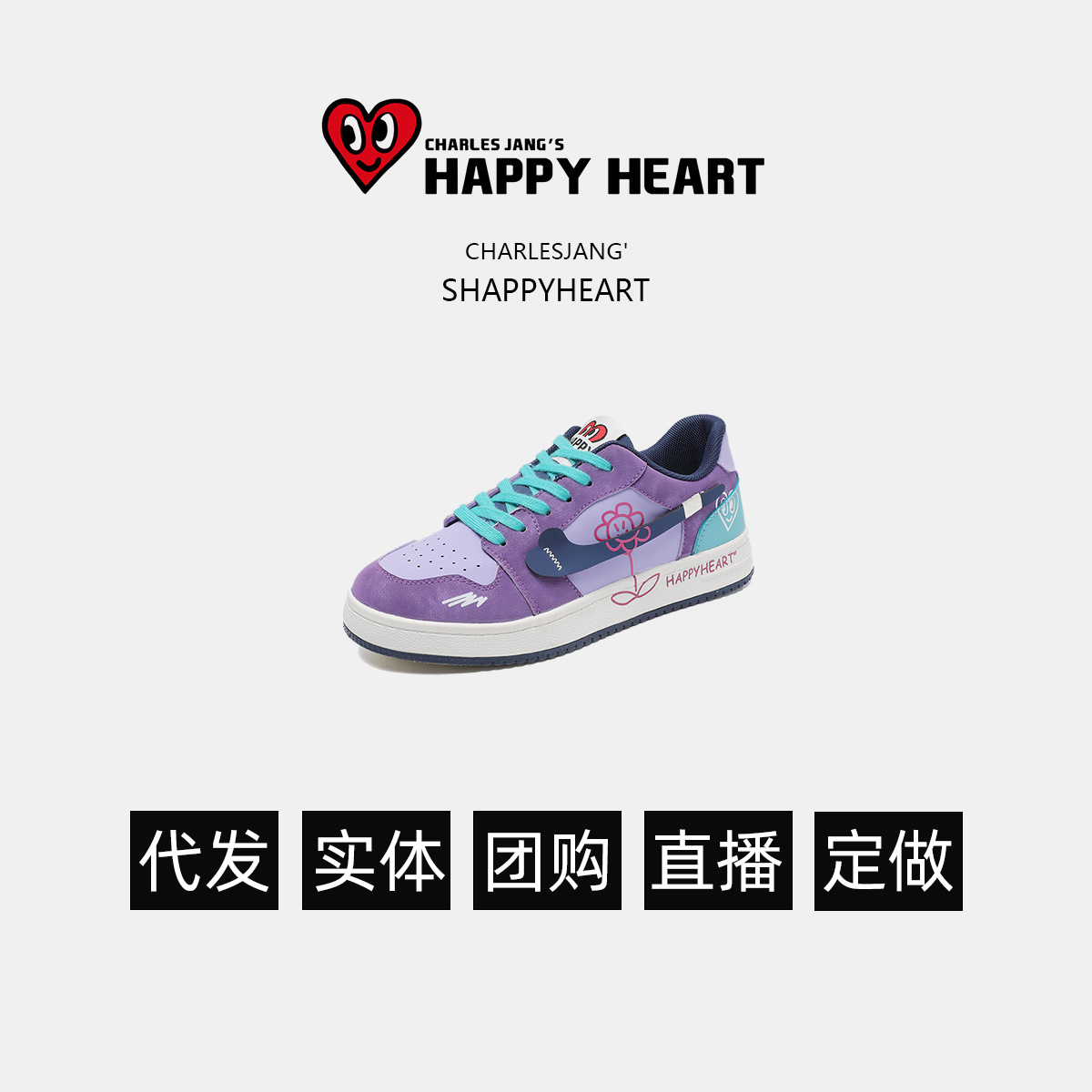 charles charles 도하트 여성용 로프 슈즈 캐주얼한 흰색 스니커즈 한국 여성용 캐주얼화