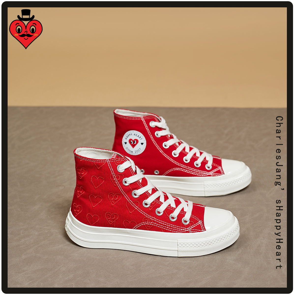 charles charles 도하트 봄 신상품 통굽의 옴니버스 슈즈 여성용 스니커즈 캐주얼 스니커즈