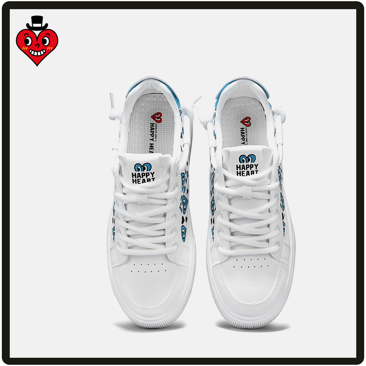 charles charles 타겟 가볍고 편안한 스포티한 여성화 캐주얼한 스니커즈 축구화