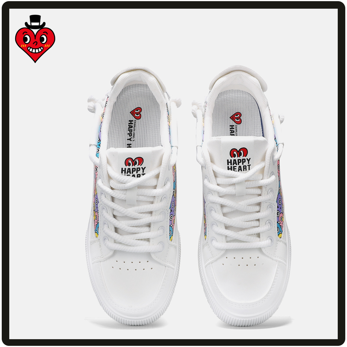 charles charles 타겟 가볍고 편안한 스포티한 여성화 캐주얼한 스니커즈 축구화