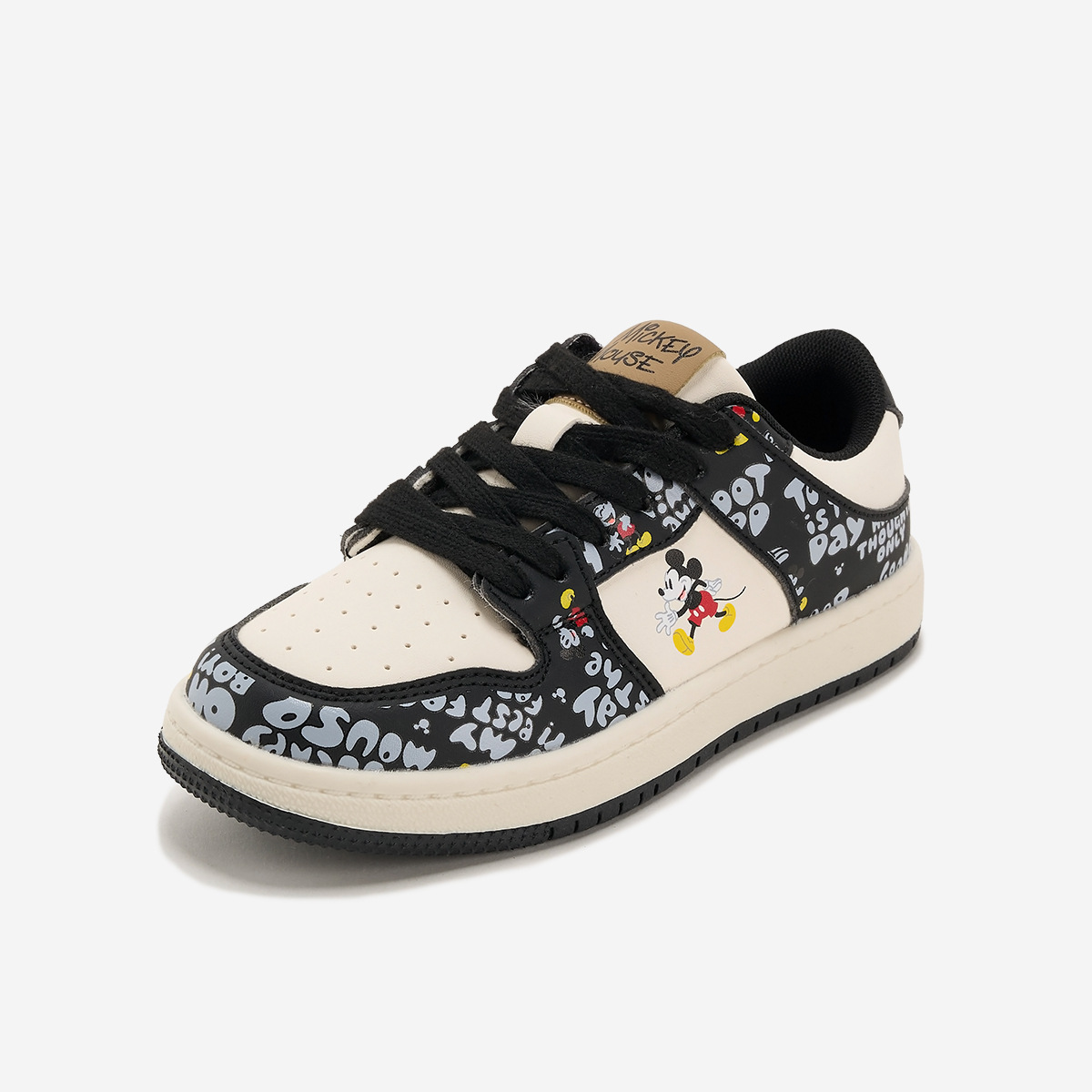 디즈니 키즈 슈즈 봄 클래식 만화 슈즈 키즈 패션 캐주얼 슈즈