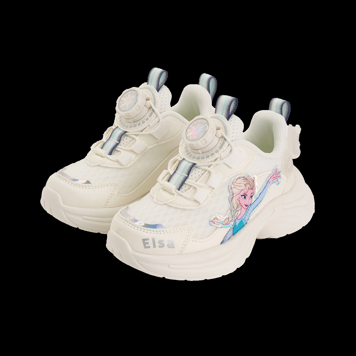 디즈니 걸스 아이사 스니커즈 올가을 스니커즈 메쉬 슈즈