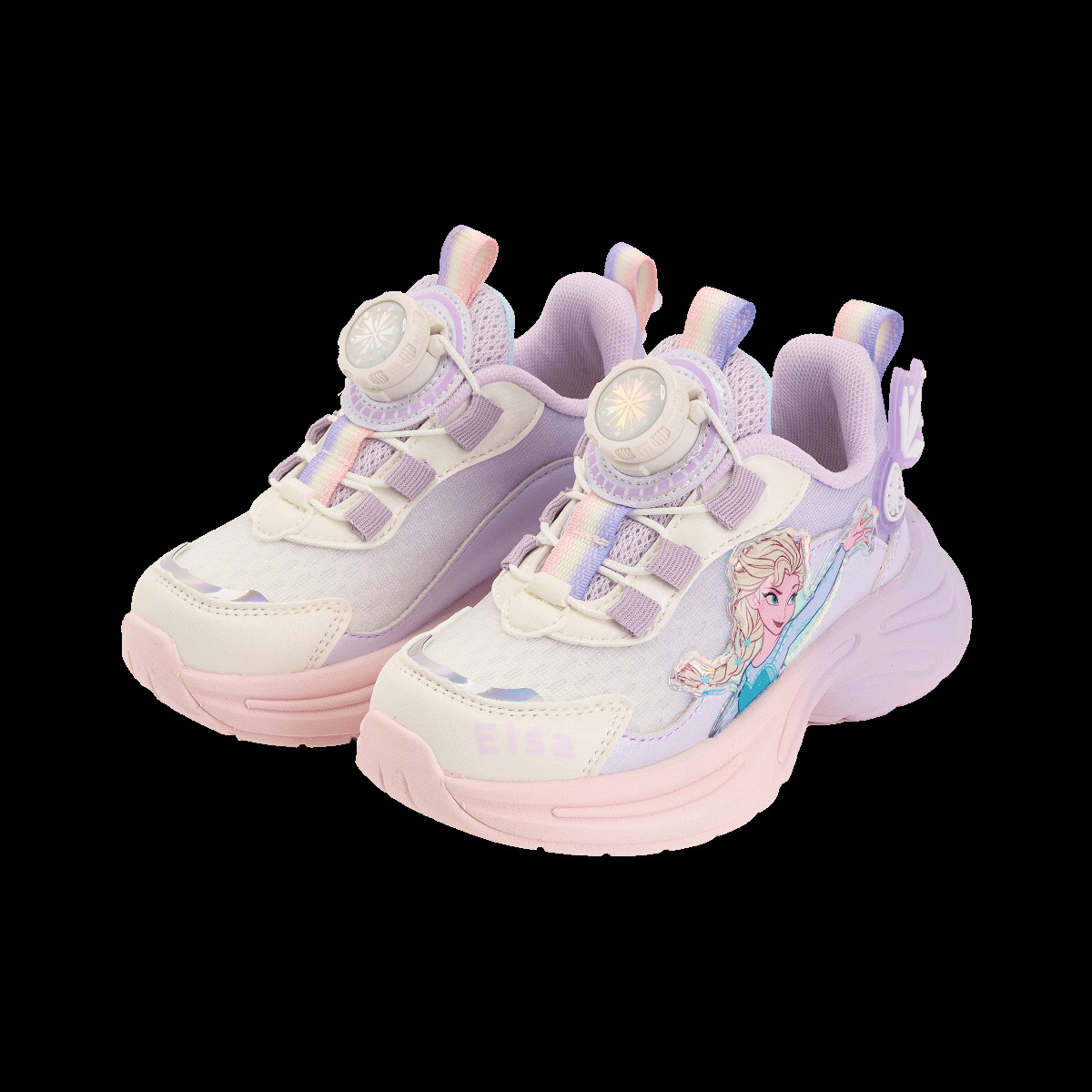 디즈니 걸스 아이사 스니커즈 올가을 스니커즈 메쉬 슈즈