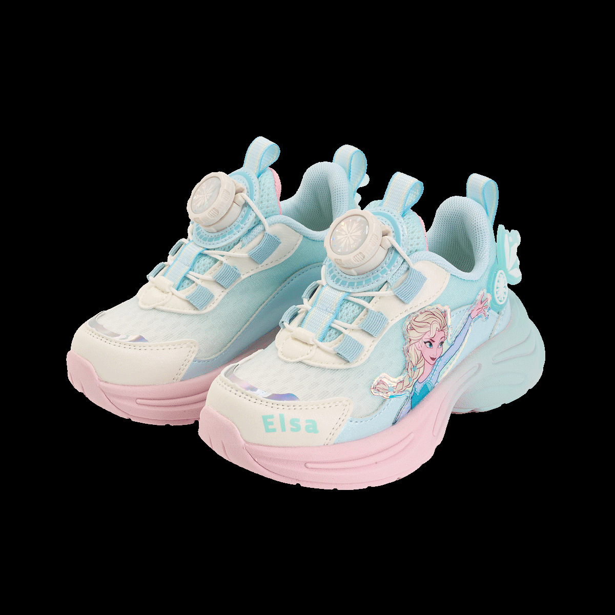 디즈니 걸스 아이사 스니커즈 올가을 스니커즈 메쉬 슈즈