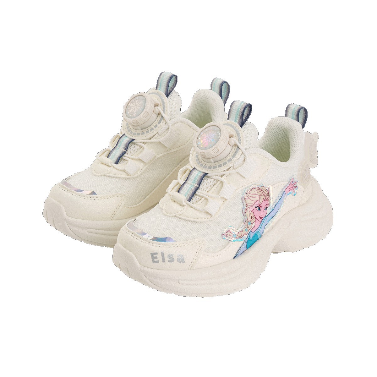 디즈니 걸스 아이사 스니커즈 올가을 스니커즈 메쉬 슈즈