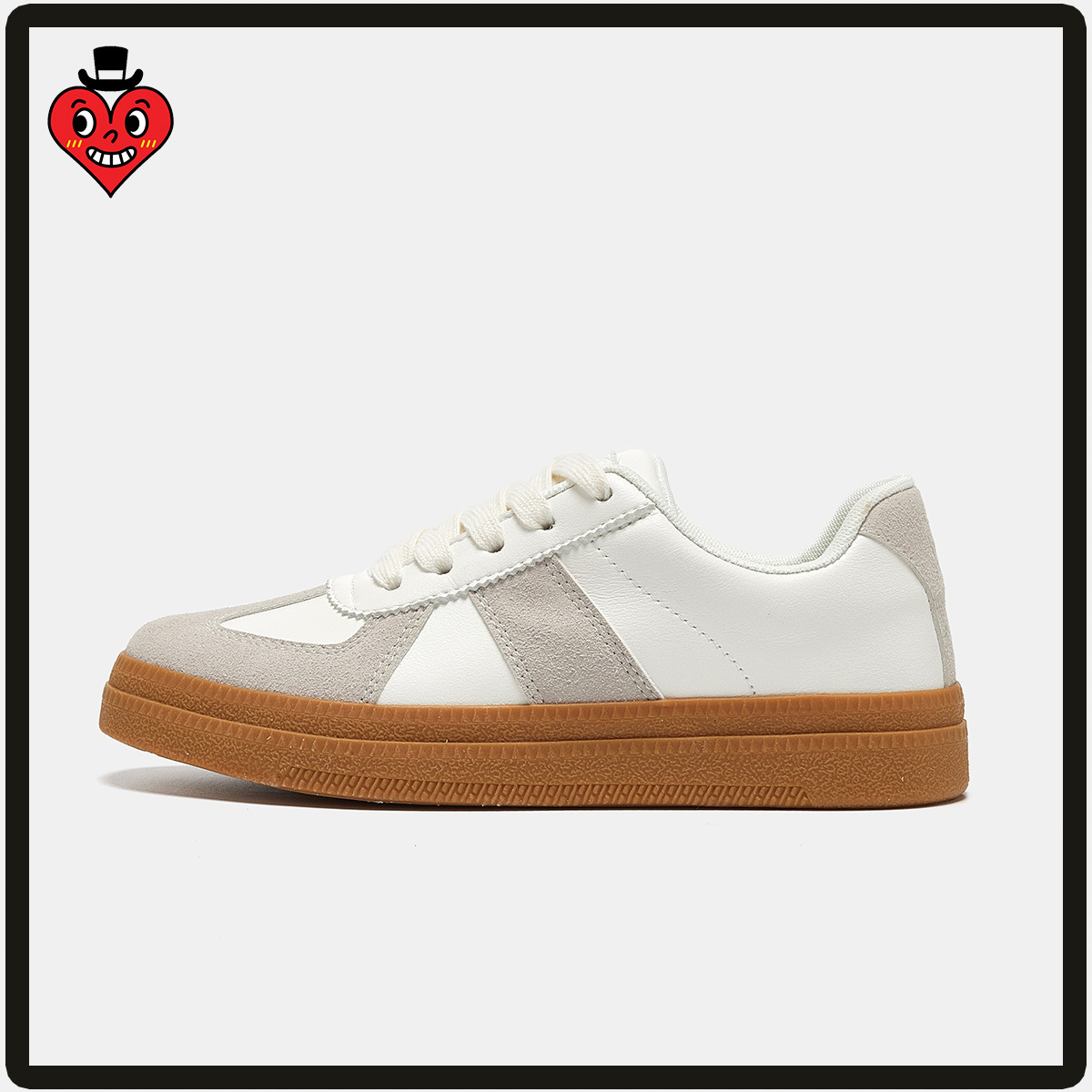 charles charles 도넛 커플 조커 슈즈 여성 빈티지 스니커즈 스니커즈