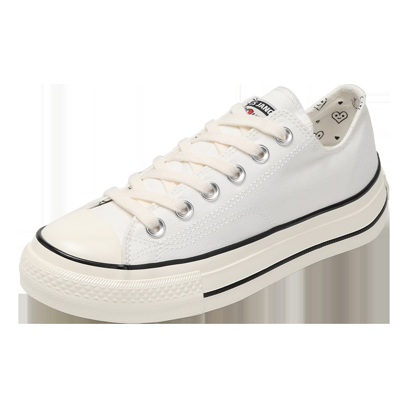 charles charles 아무데나 잘 어울리는 스포티한 스니커즈 여성 캐주얼화