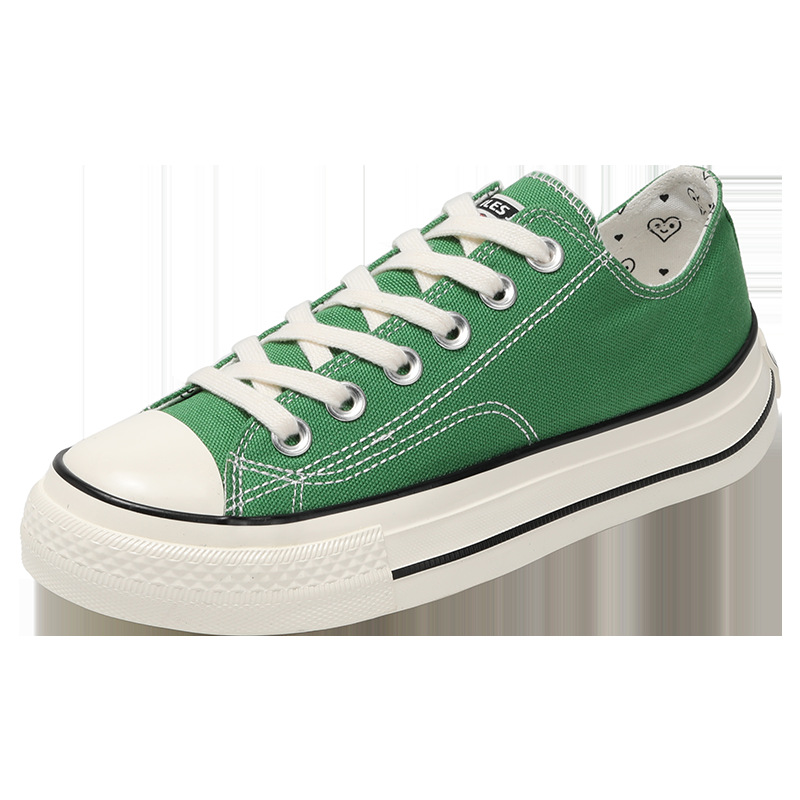 charles charles 아무데나 잘 어울리는 스포티한 스니커즈 여성 캐주얼화