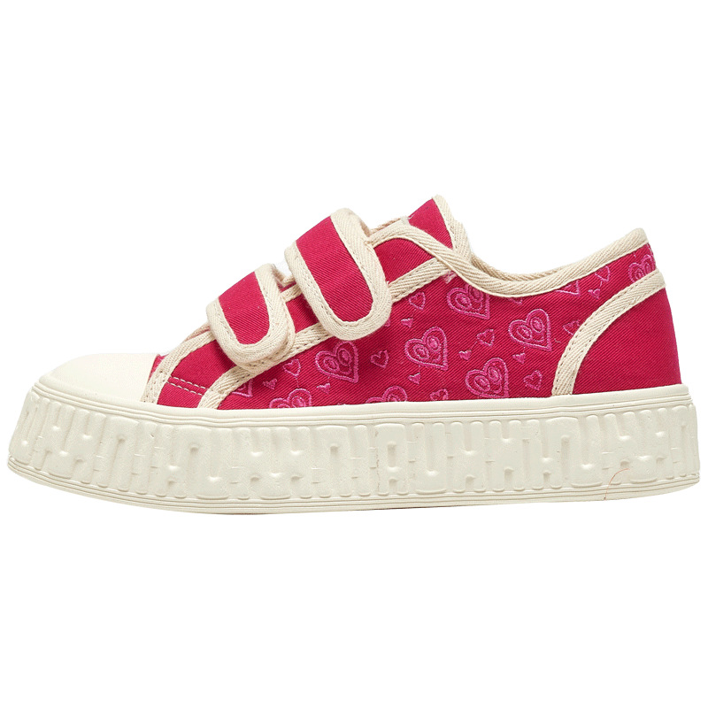 charles charles 캔버스 구두 통풍구 벨크로 구두 슬립온 아무거나