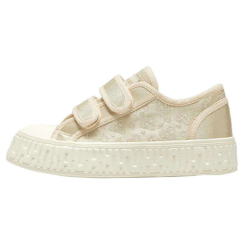 charles charles 캔버스 구두 통풍구 벨크로 구두 슬립온 아무거나