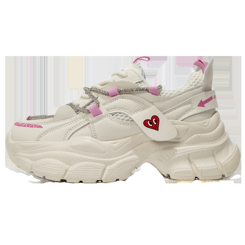 charles charles 아빠 도비 구두 통풍이 잘 되는 패션 둥근 머리 스트랩이 편안하며 여성용 캐주얼화