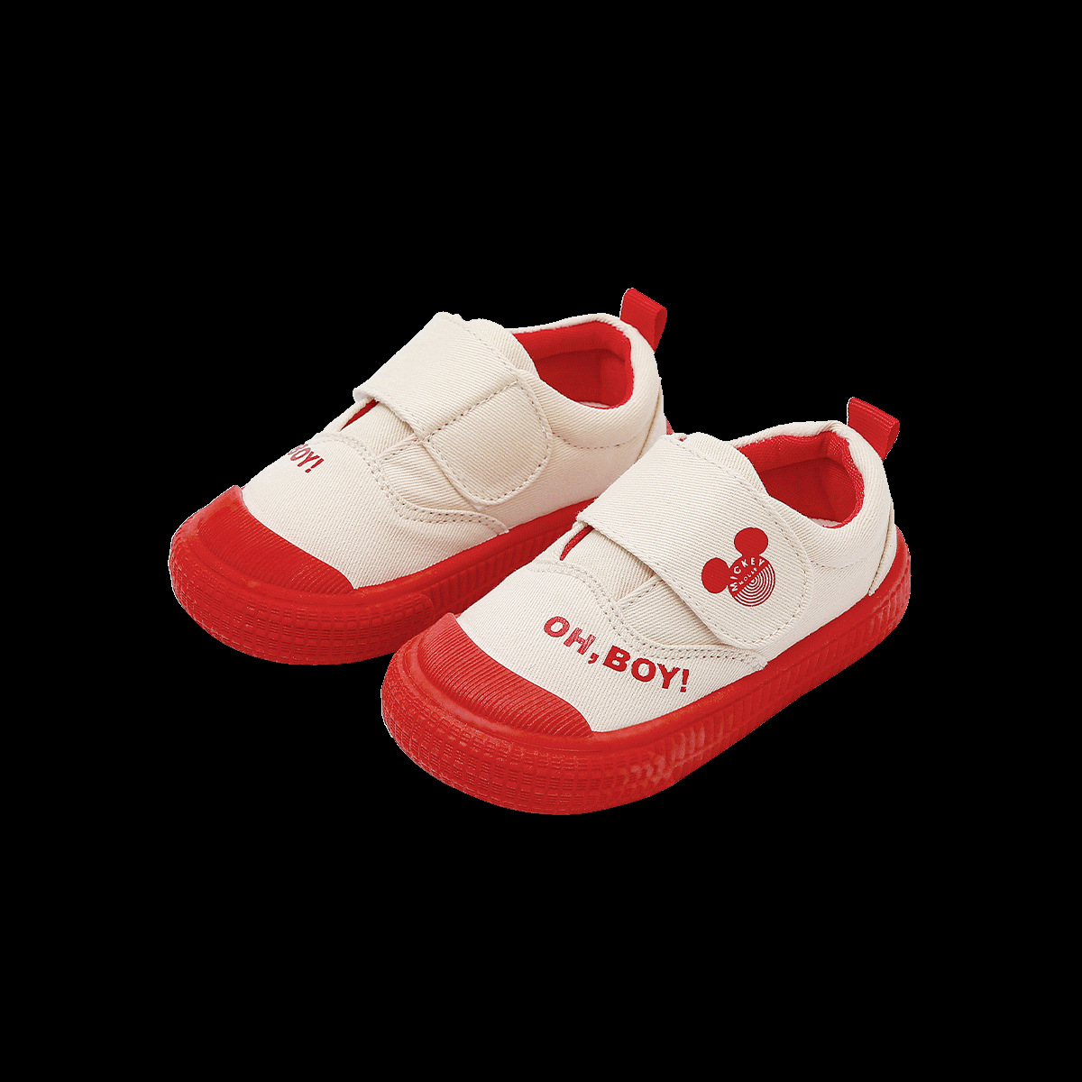 디즈니 키즈 슈즈 키즈 스니커즈 모든 것을 소화할 수 있는 스니커즈 유아용 스니커즈