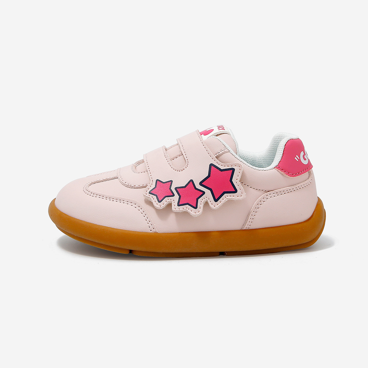 디즈니 베이비 슈즈 베이비 별 아동화 미끄럼 방지 부드러운 바닥 남녀 아동화 워킹화 캐주얼화