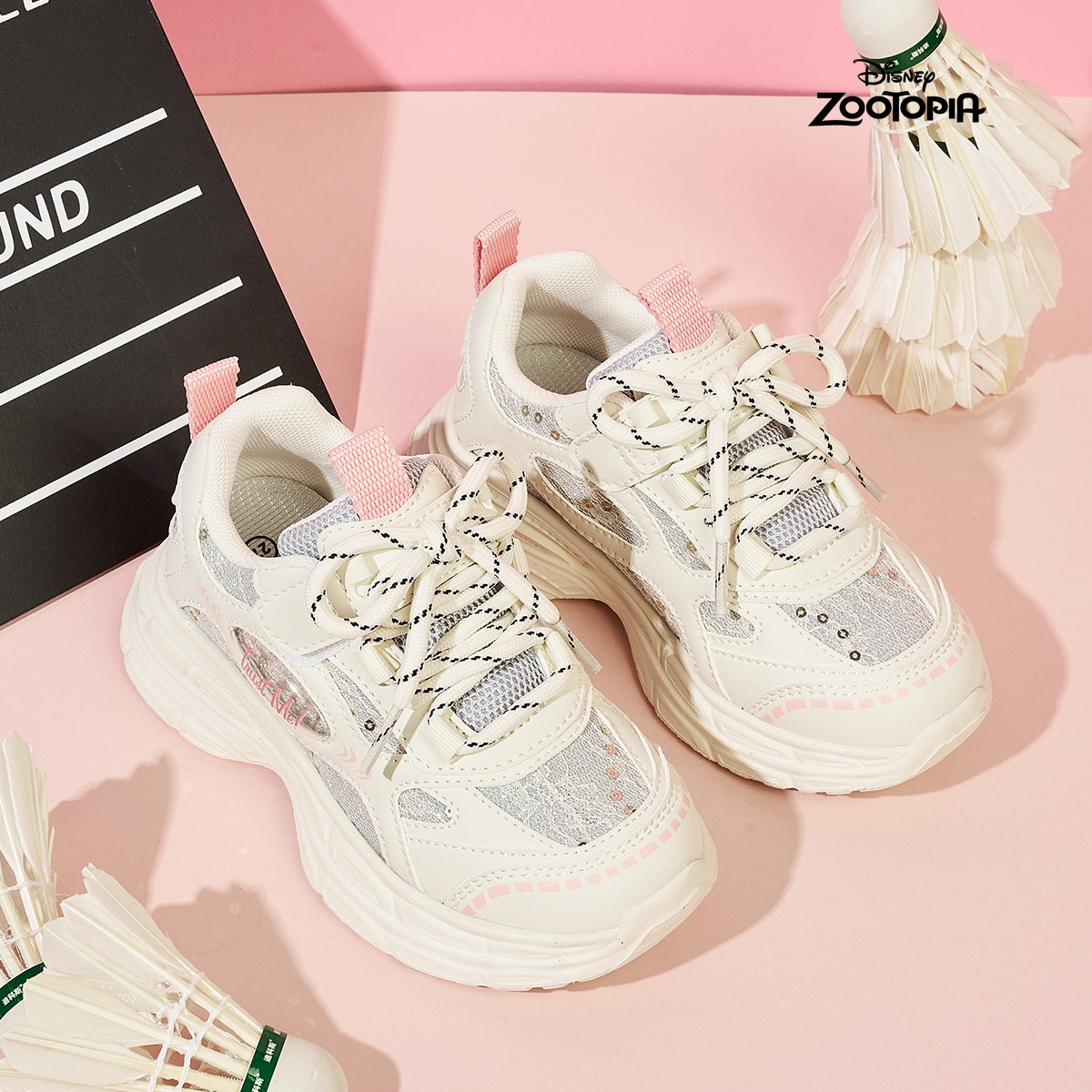 디즈니 키즈 키즈 키즈 스니커즈 패션 프린세스 캐주얼 워킹화