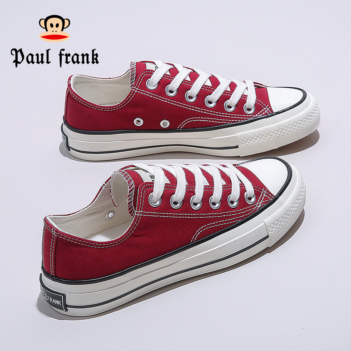 paulfrank 몽키 캔버스 슈즈 남성 캐주얼한 올백 슈즈 가을 스타일다 어울리는 슈즈 남성