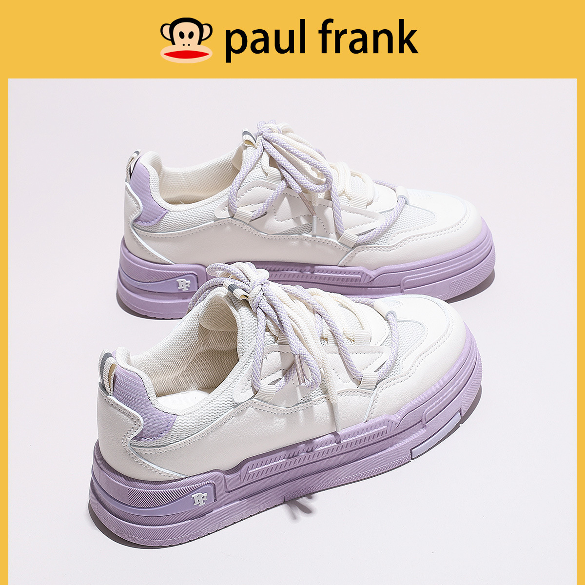 도파민 도파민 클로즈드 스니커즈 편안한 여성화 귀여운 에어 쇼트 화이트 슈즈