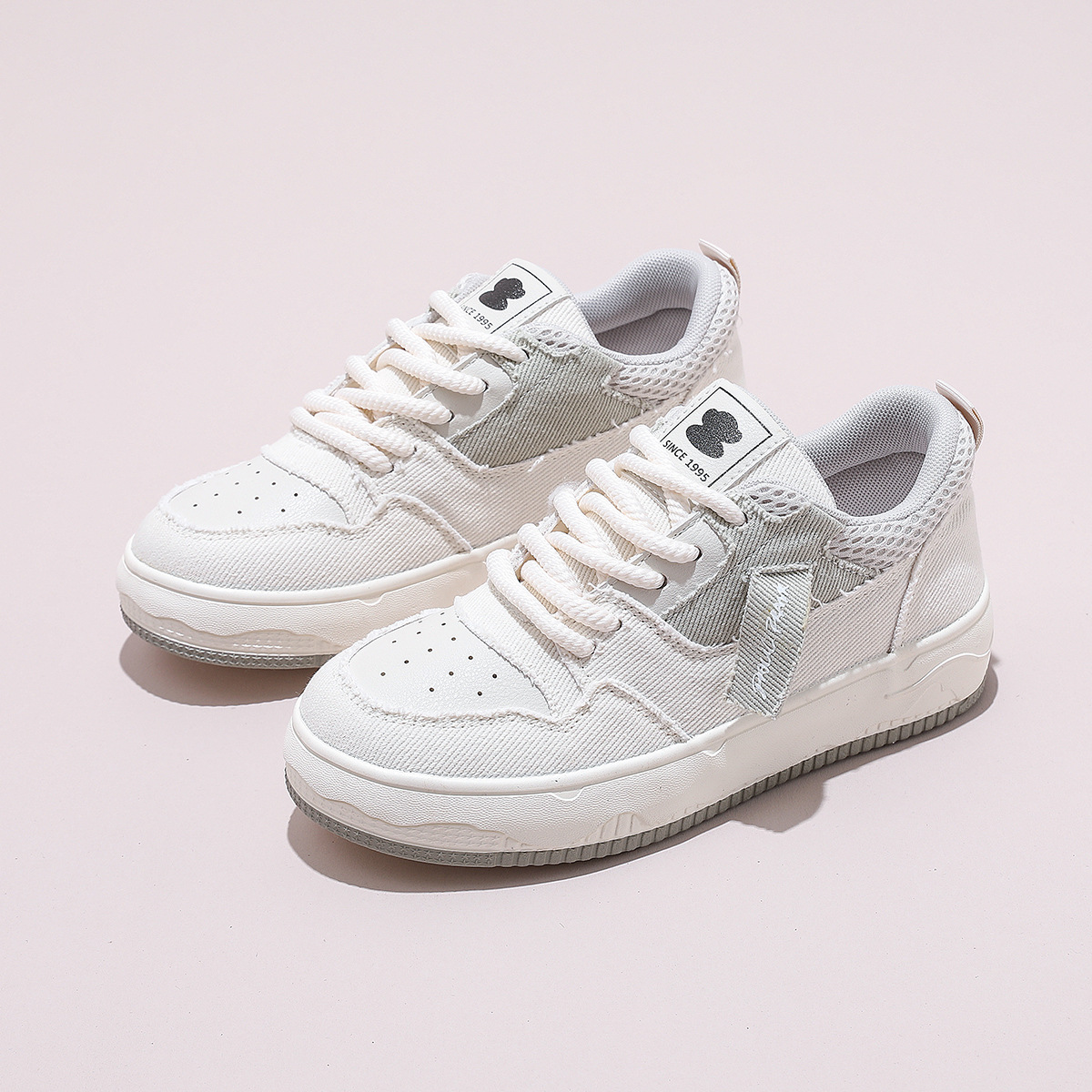 폴프랭크 원숭이 편안함 남녀 스포츠 패션 학생 캐주얼화 ins 슈즈