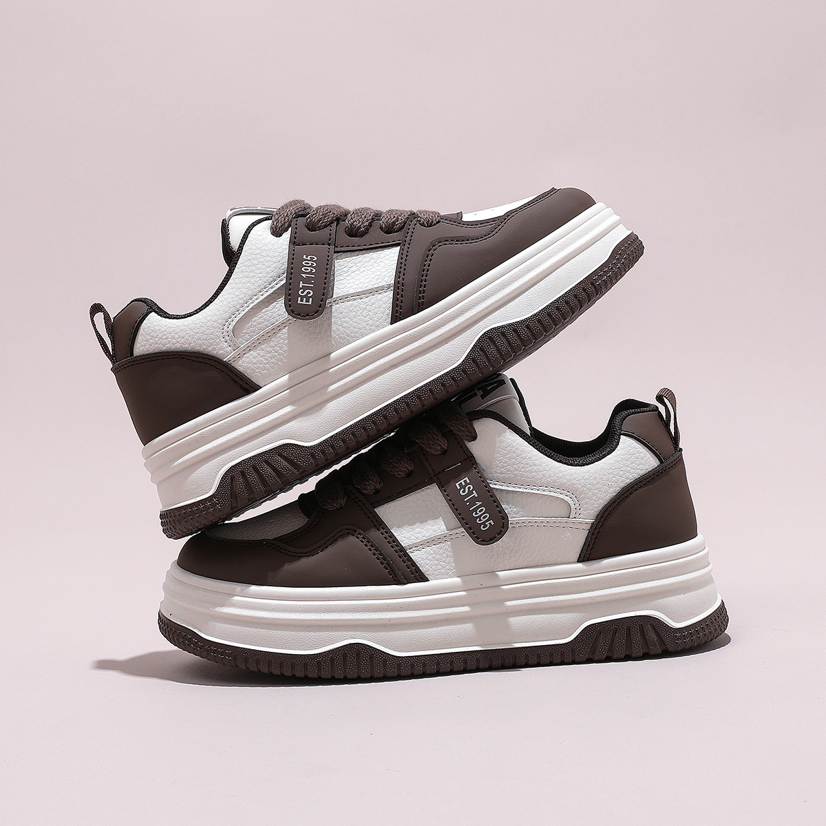 paulfrank 흑백 판다 유행 빵구두 여성화 독일화 스포츠 캐주얼 신발 패션 신발