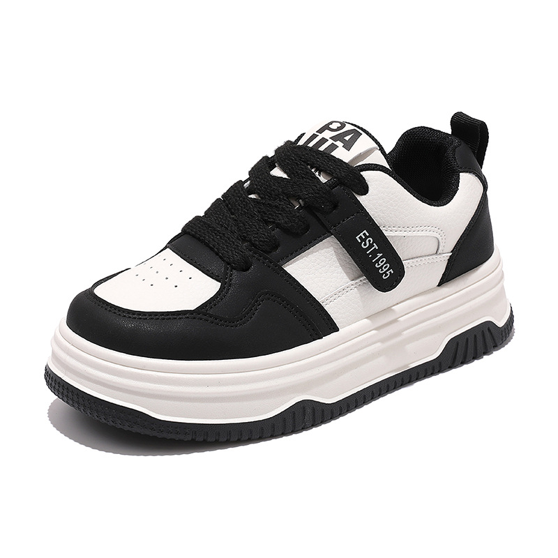 paulfrank 흑백 판다 유행 빵구두 여성화 독일화 스포츠 캐주얼 신발 패션 신발