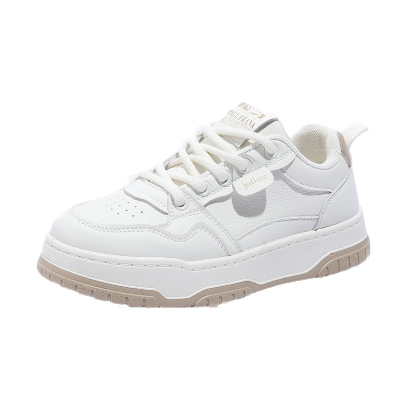 폴프랭크 (paulfrank) 큰 원숭이, 통굽, 흰 구두, 여성용 슈즈 편안하고 캐주얼하며 모두 어울리는 시크 (chic) 스포츠화