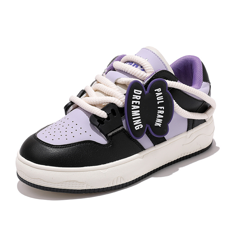 폴프랭크 몽키 슈즈 남녀 전용 베이커리 슈즈 스쿨룩 키높이 캐주얼화