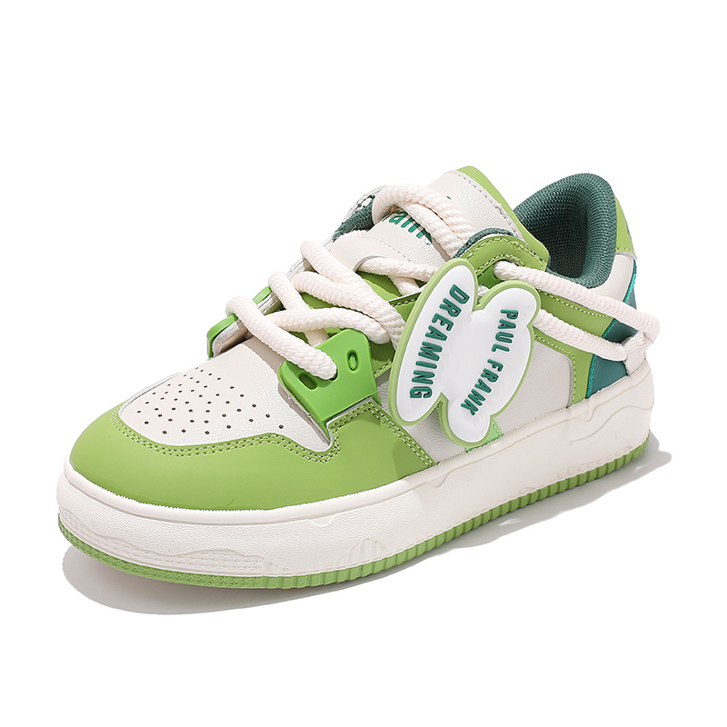 폴프랭크 몽키 슈즈 남녀 전용 베이커리 슈즈 스쿨룩 키높이 캐주얼화