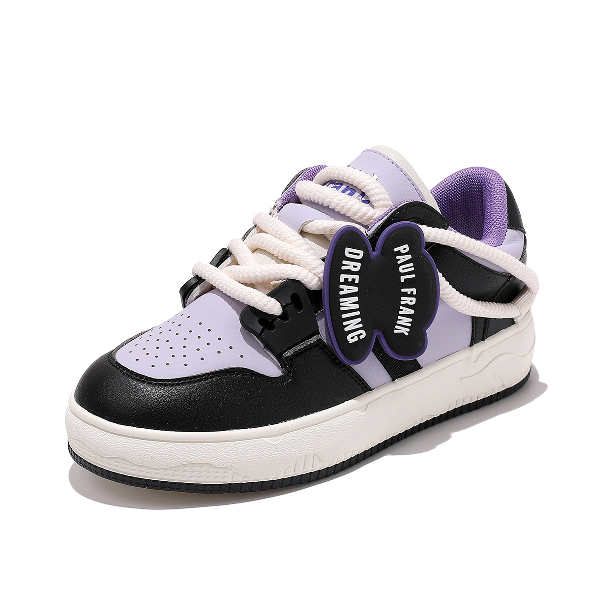 폴프랭크 몽키 슈즈 남녀 전용 베이커리 슈즈 스쿨룩 키높이 캐주얼화