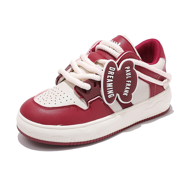 폴프랭크 몽키 슈즈 남녀 전용 베이커리 슈즈 스쿨룩 키높이 캐주얼화