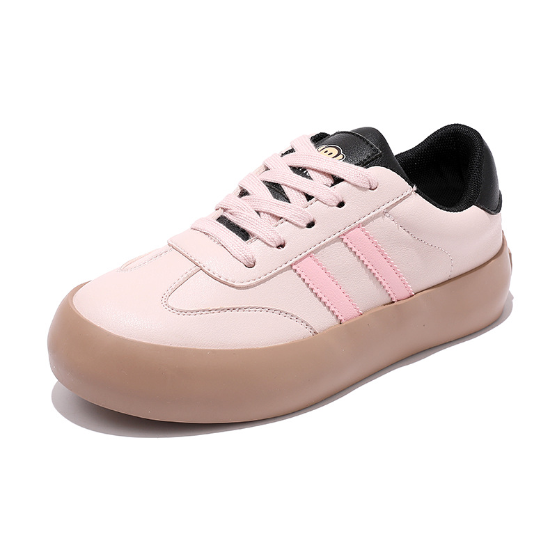 폴프랭크 (paulfrank) 몽키 슈즈, 흰색 스니커즈, 캐주얼한 학생 슈즈 ins 슈즈