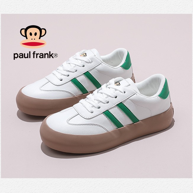 폴프랭크 (paulfrank) 몽키 슈즈, 흰색 스니커즈, 캐주얼한 학생 슈즈 ins 슈즈