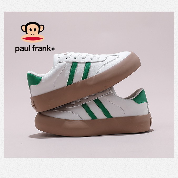 폴프랭크 (paulfrank) 몽키 슈즈, 흰색 스니커즈, 캐주얼한 학생 슈즈 ins 슈즈