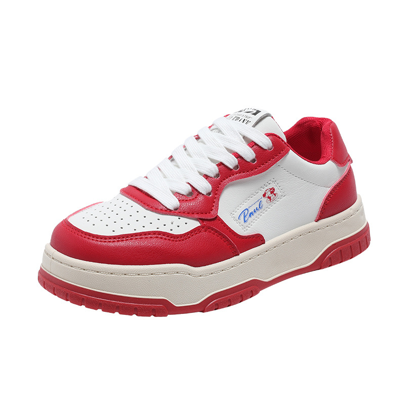 폴프랭크 원숭이 로우 스니커즈 통굽 팬더색 스니커즈 어디에나 어울리는 편안한 스니커즈 복고풍