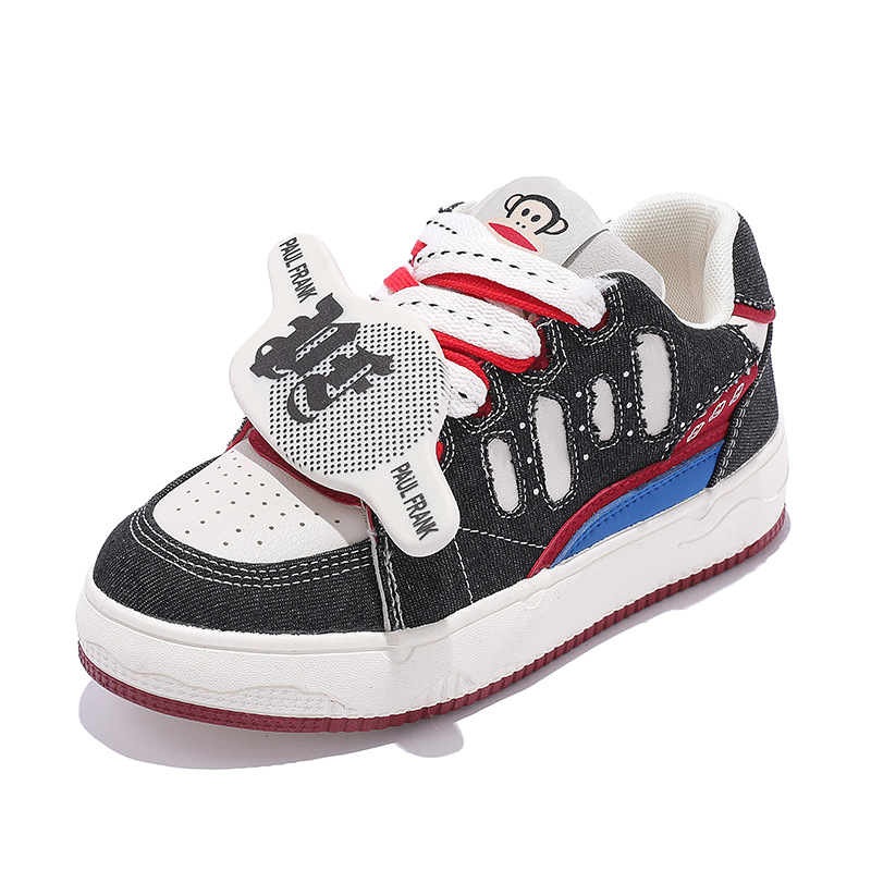 폴프랭크 원숭이 남녀 구두 두꺼운 바닥 남녀 빵구두 작고 흰 구두 스포츠 레크리에이션 운동화