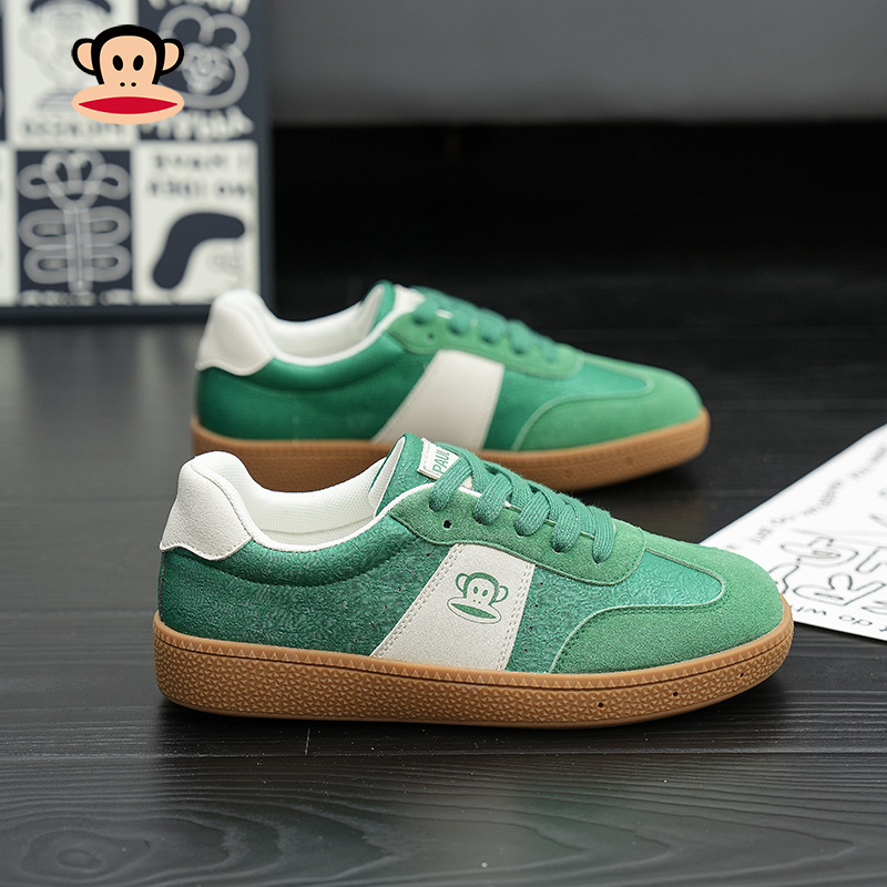 폴프랭크 원숭이 스니커즈 와일더 조커 고전적인 빈티지 알칸 슈즈 편안한 여성화