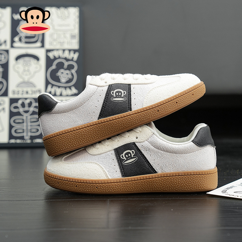 폴프랭크 원숭이 스니커즈 와일더 조커 고전적인 빈티지 알칸 슈즈 편안한 여성화