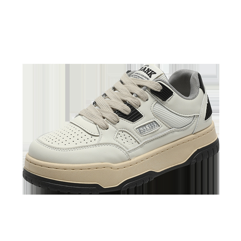 폴프랭크 원숭이 통굽 흰 구두 남녀 구두 스니커즈 어디에나 있는 시크 (chic) 스니커즈