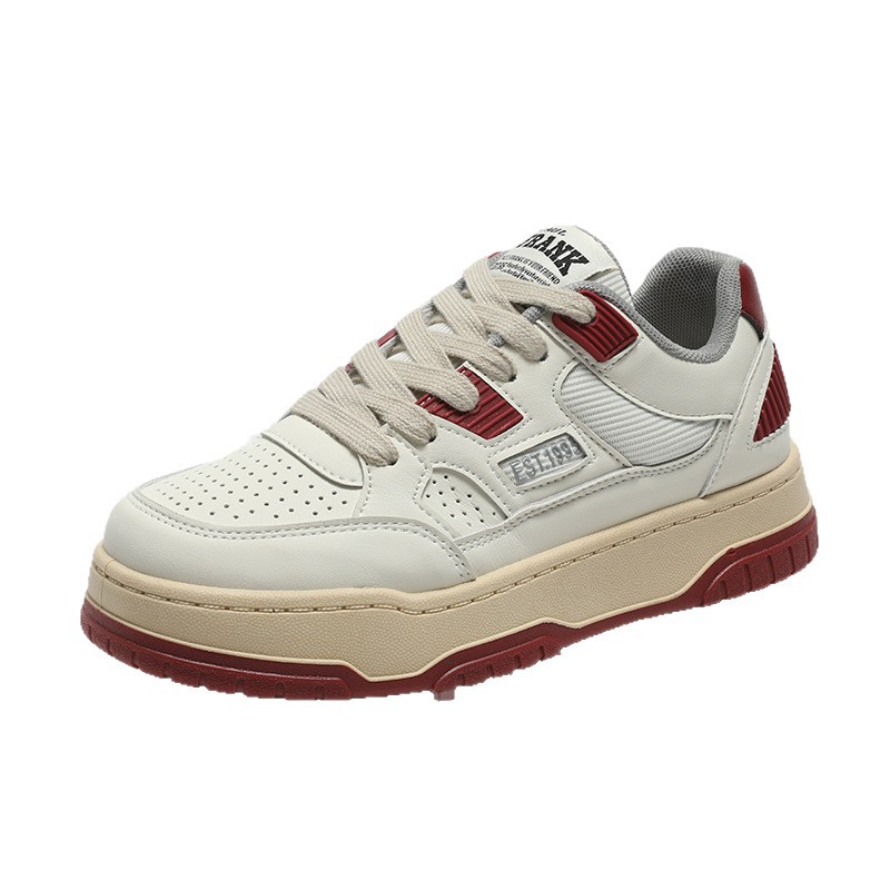 폴프랭크 원숭이 통굽 흰 구두 남녀 구두 스니커즈 어디에나 있는 시크 (chic) 스니커즈