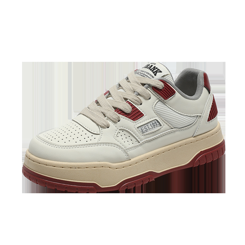 폴프랭크 원숭이 통굽 흰 구두 남녀 구두 스니커즈 어디에나 있는 시크 (chic) 스니커즈