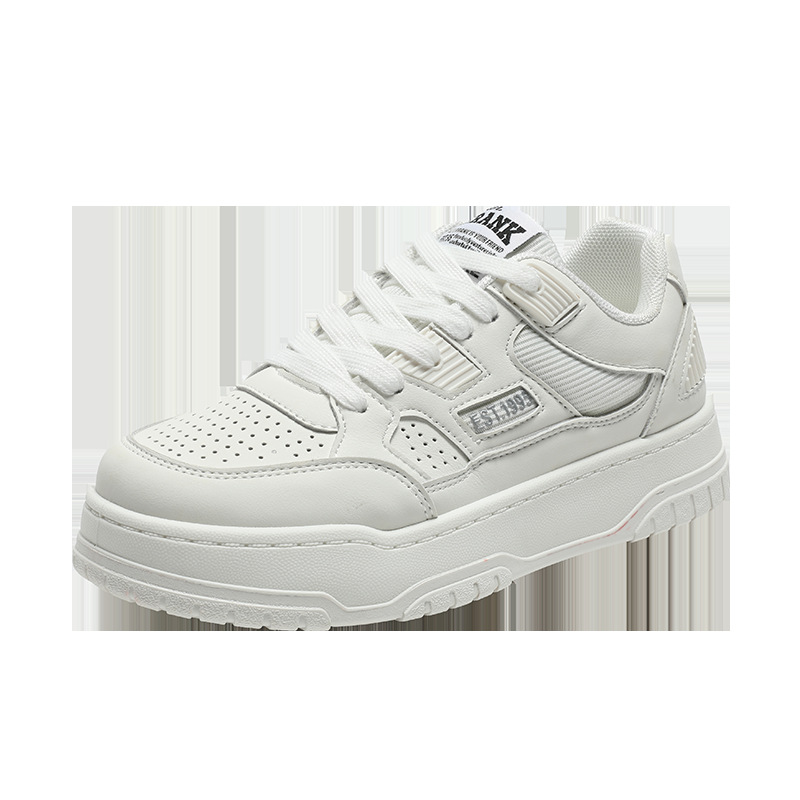 폴프랭크 원숭이 통굽 흰 구두 남녀 구두 스니커즈 어디에나 있는 시크 (chic) 스니커즈