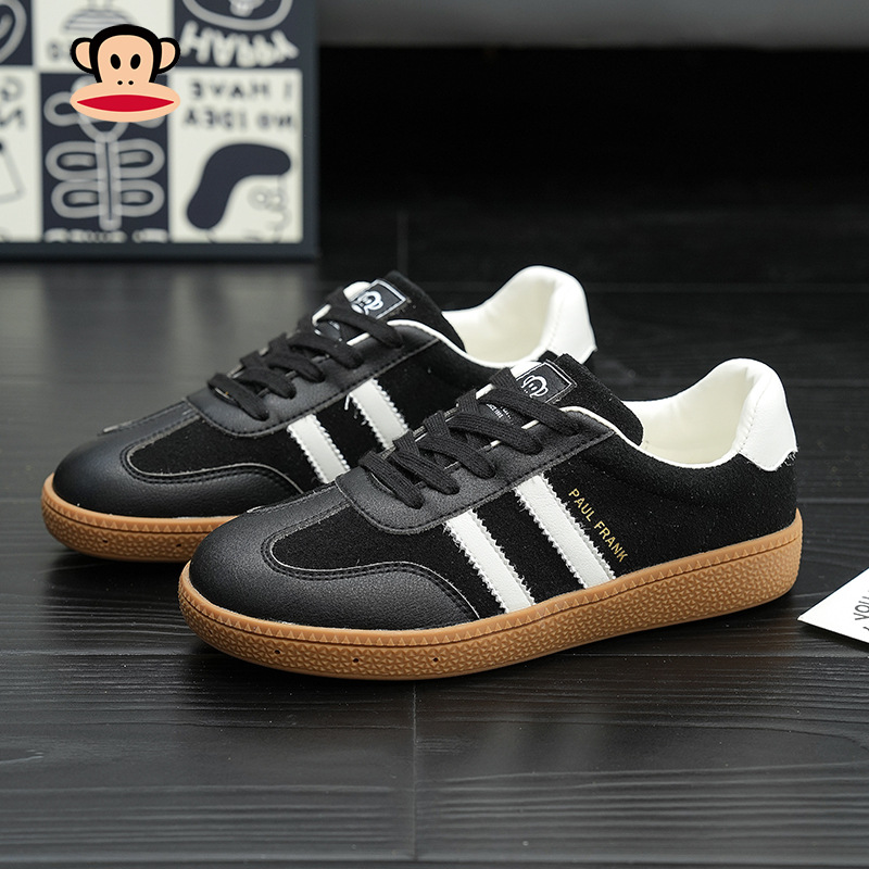 大嘴猴 时尚 休闲鞋 女鞋 百搭 德训鞋 休闲鞋 女 百搭 阿甘鞋