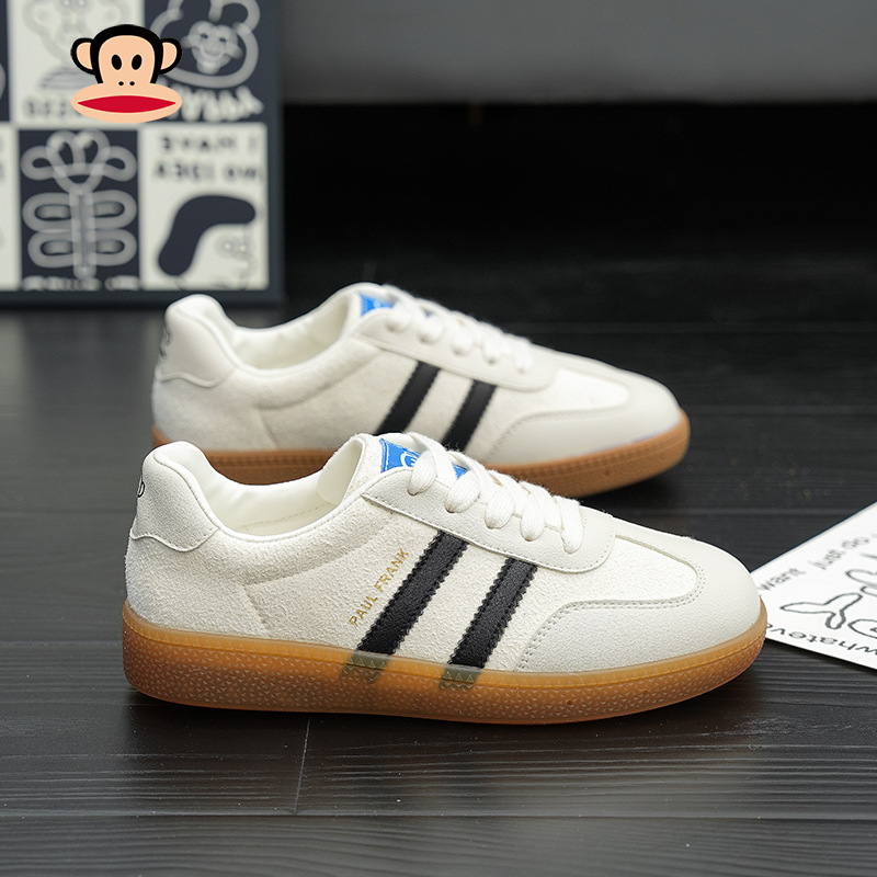 大嘴猴 时尚 休闲鞋 女鞋 百搭 德训鞋 休闲鞋 女 百搭 阿甘鞋