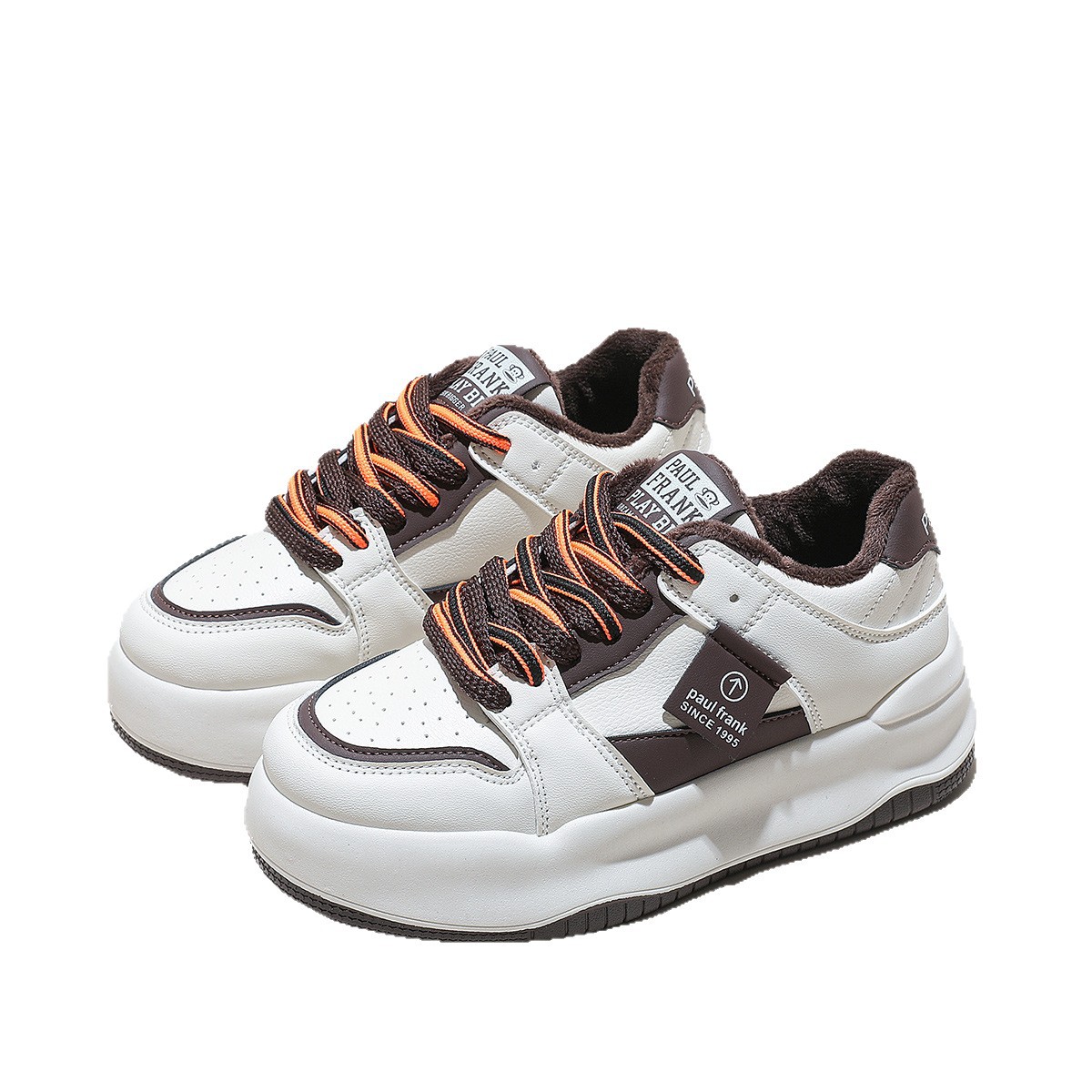 폴프랭크 원숭이 남녀 구두 한국판 판다 미니 구두 편안한 운동화 모든 것을 캐주얼로 신을 수 있다