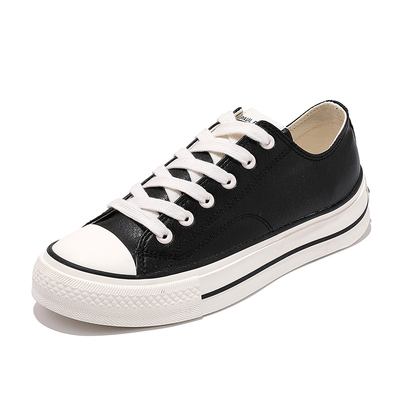 폴프랭크 몽키 슈즈 여성용 편안한 슈즈 남녀 전용 흰색 슈즈 클래식한 캐주얼화