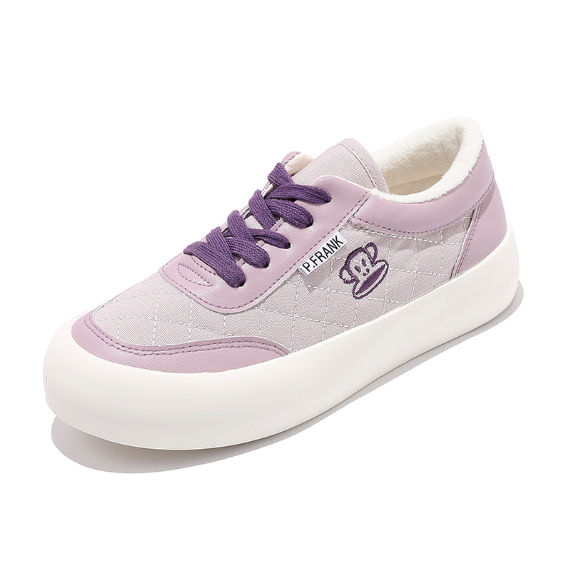 폴 프랭크 몽키 슈즈 캔버스 슈즈 편안한 여성 캐주얼슈즈 빵빵 슈즈