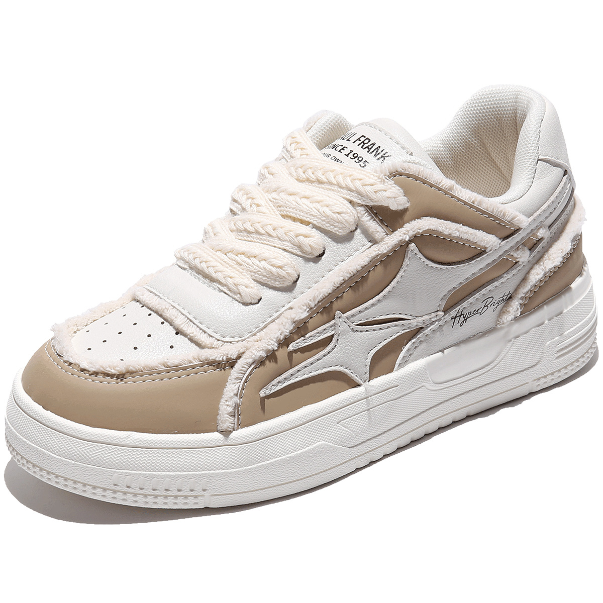 폴프랭크 (paulfrank) 원숭이, 통굽 스니커즈, 여성화, 편안한 캐주얼화