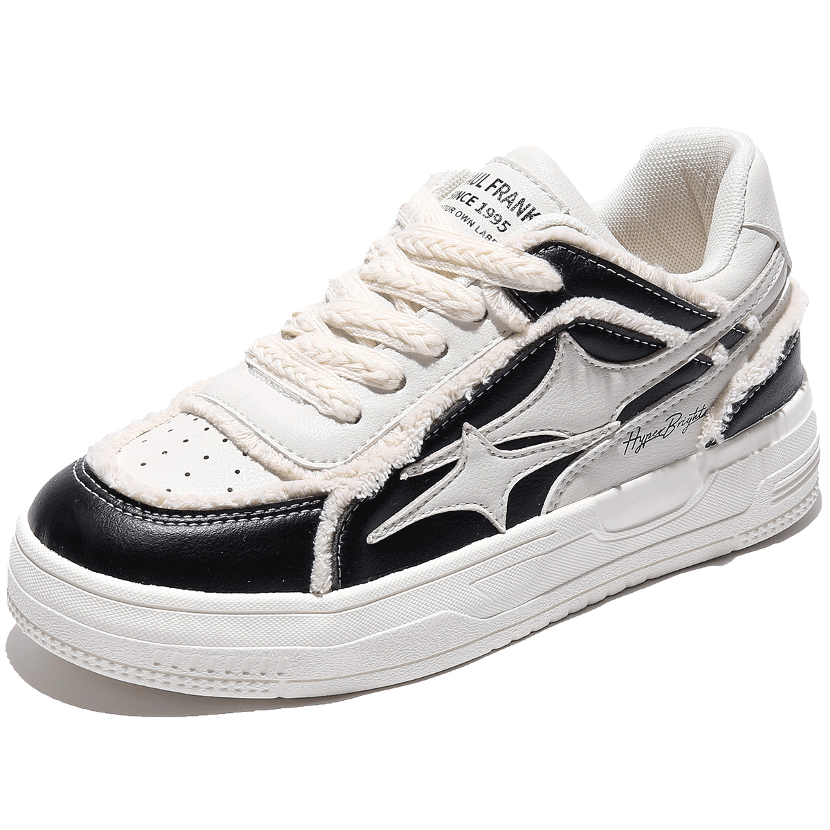 폴프랭크 (paulfrank) 원숭이, 통굽 스니커즈, 여성화, 편안한 캐주얼화