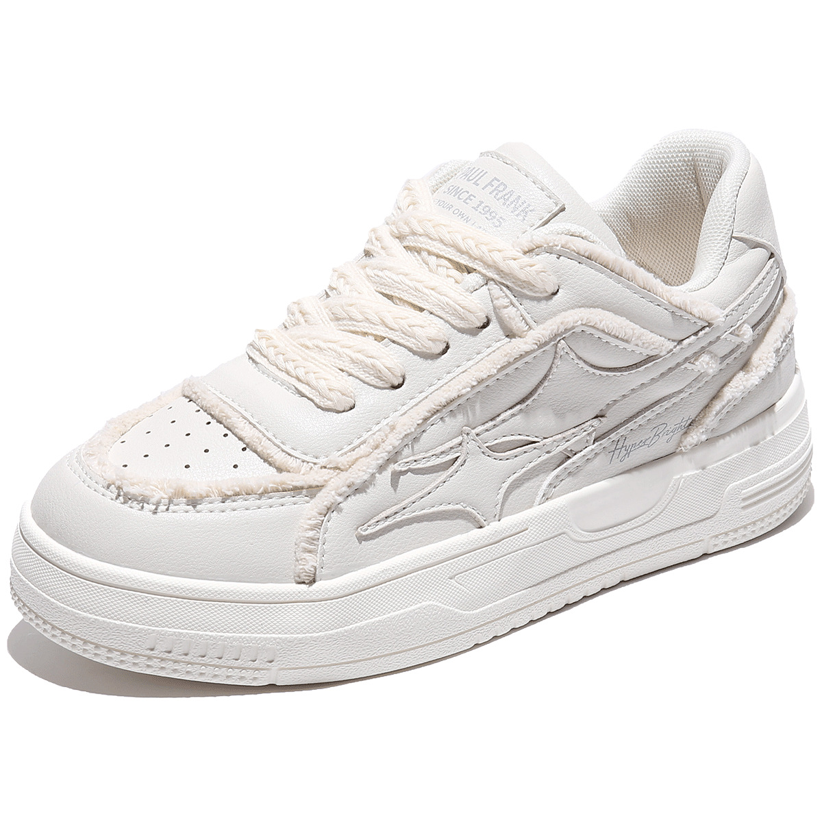 폴프랭크 (paulfrank) 원숭이, 통굽 스니커즈, 여성화, 편안한 캐주얼화