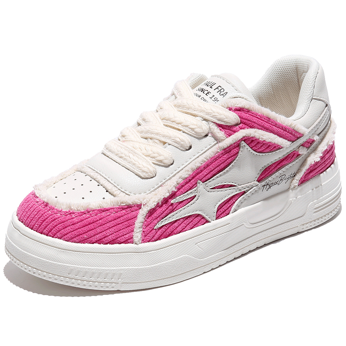 폴프랭크 (paulfrank) 원숭이, 통굽 스니커즈, 여성화, 편안한 캐주얼화