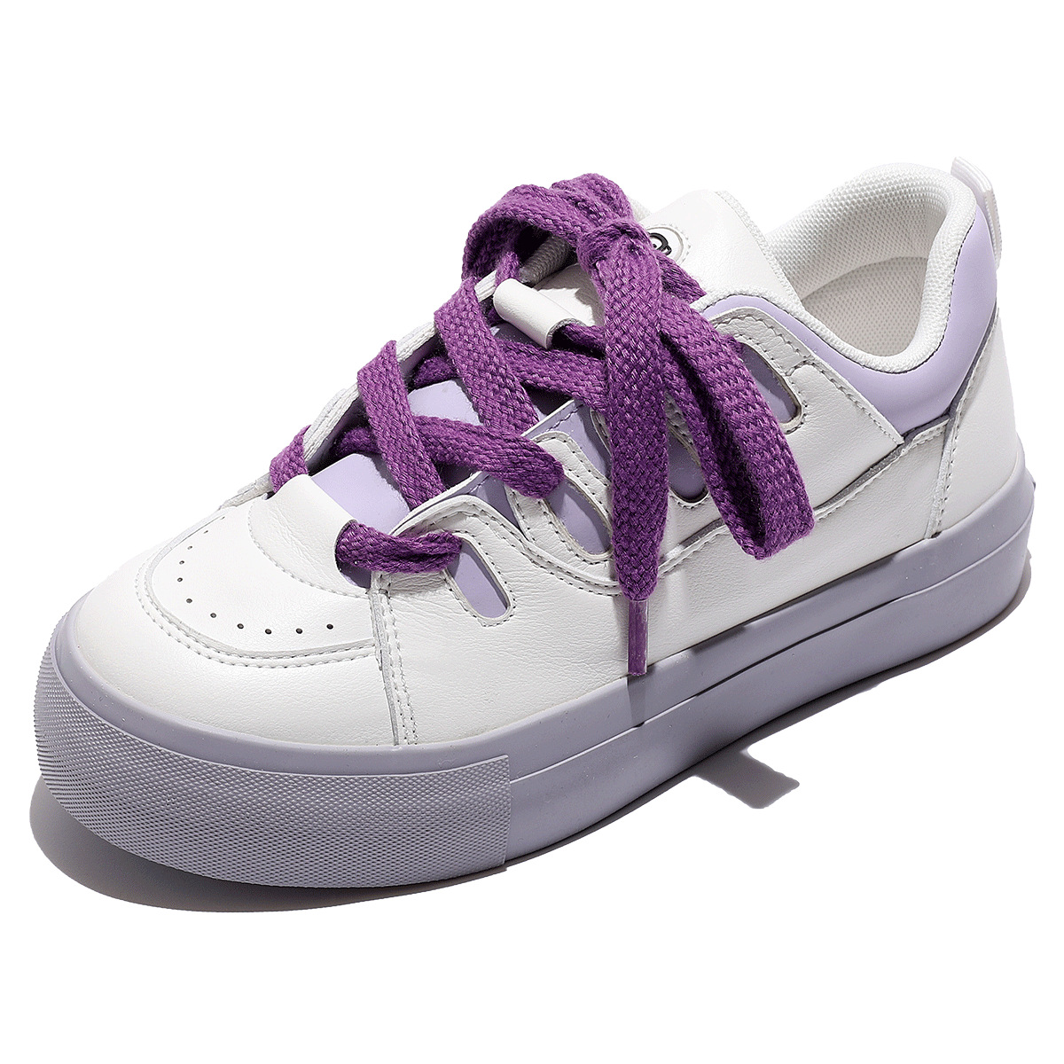 폴프랭크 몽키 슈즈 스니커즈 어디에나 있는 미니스커트 한국판 트렌드 화이트 스니커즈