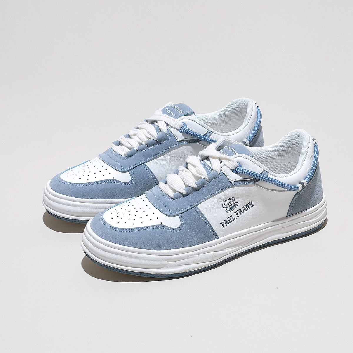 폴프랭크 (paulfrank) 원숭이 타코 여성화 캐주얼화 한국판 패션 트렌드 로어 슈즈 학생